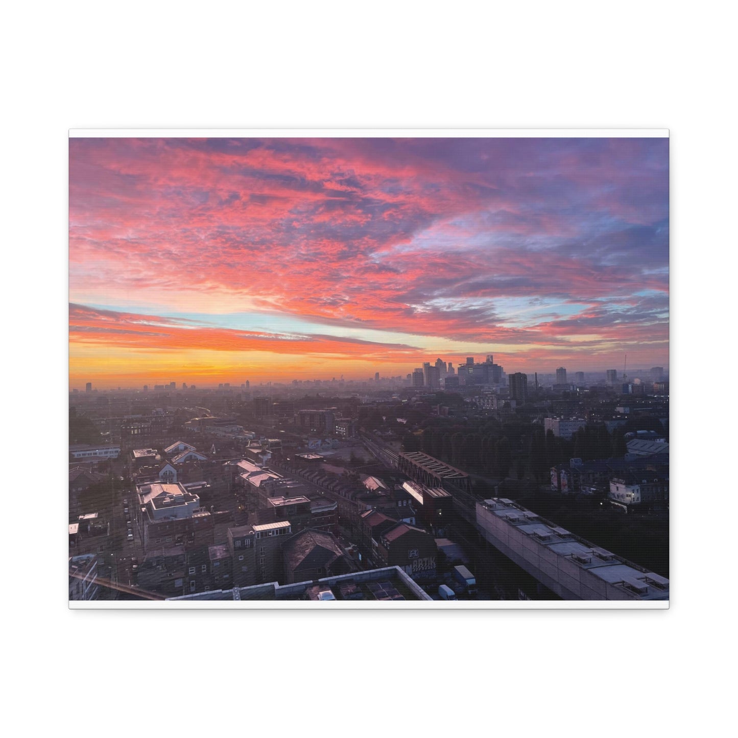Matte Canvas, Stretched, 1.25"
