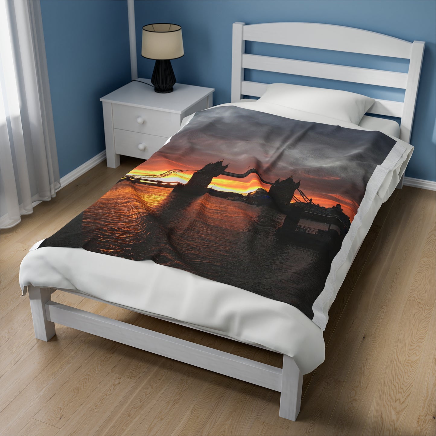 Velveteen Plush Blanket