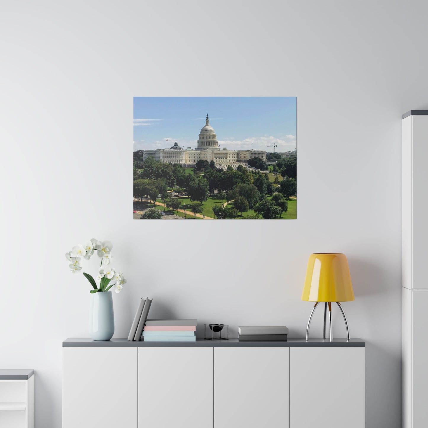 Matte Canvas, Stretched, 0.75"