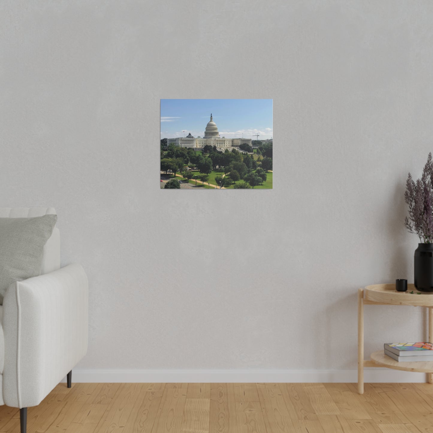 Matte Canvas, Stretched, 0.75"