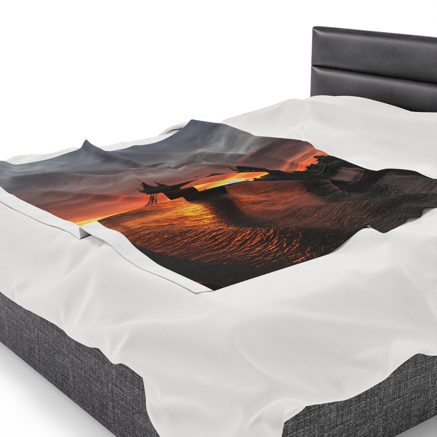 Velveteen Plush Blanket