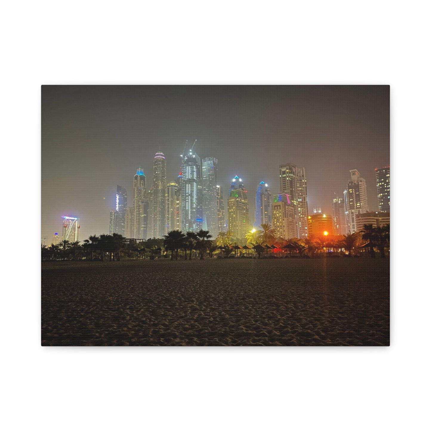 Matte Canvas, Stretched, 1.25"