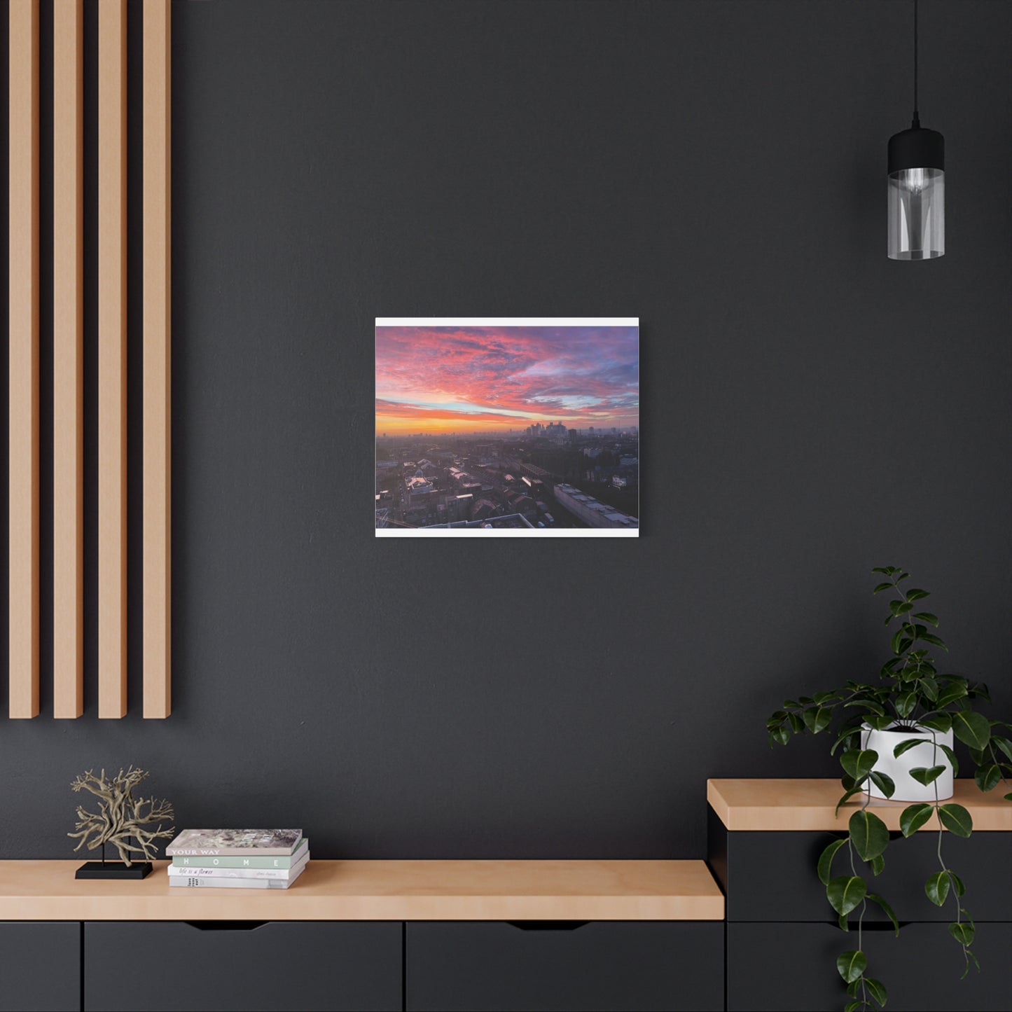 Matte Canvas, Stretched, 1.25"