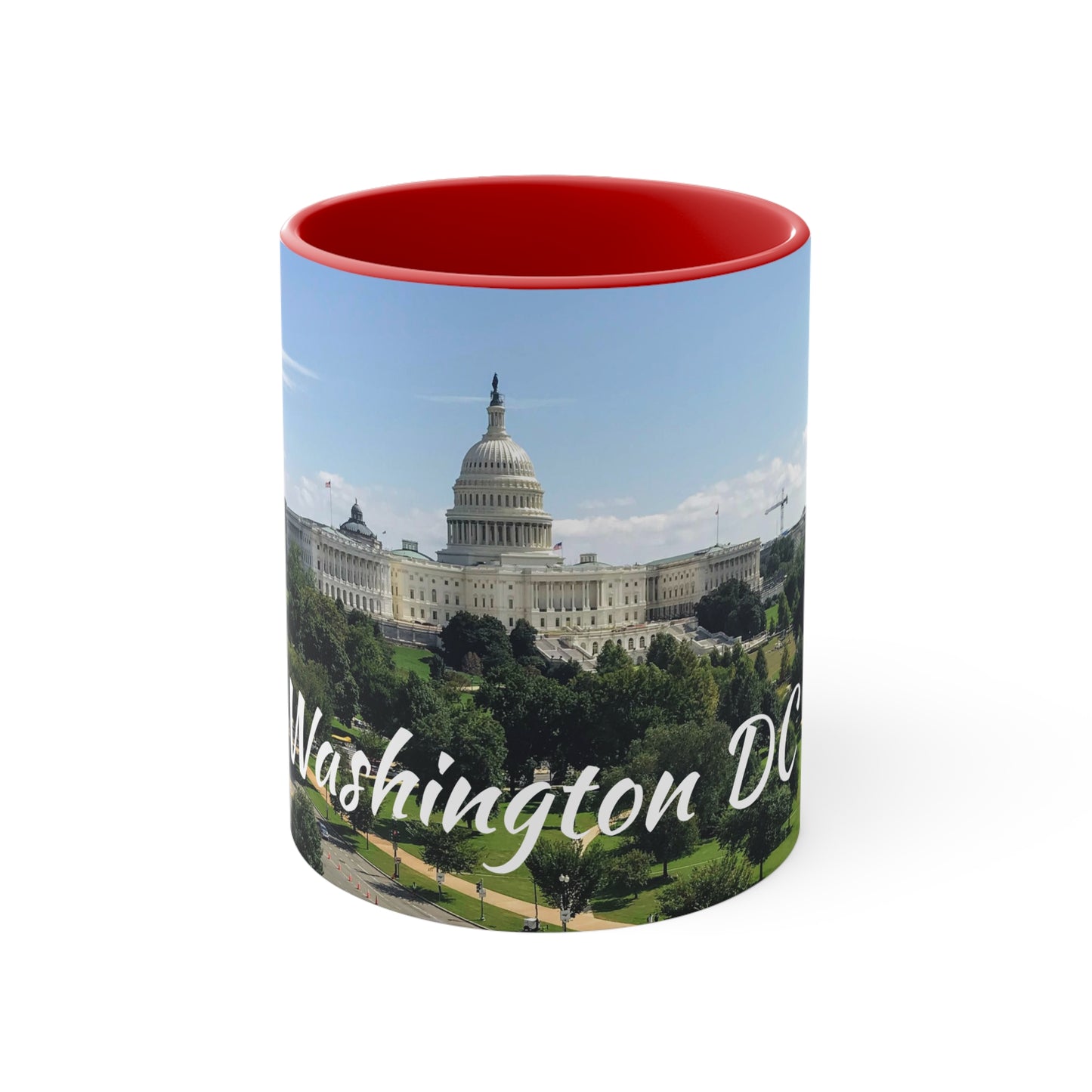 Accent Coffee Mug, 11oz