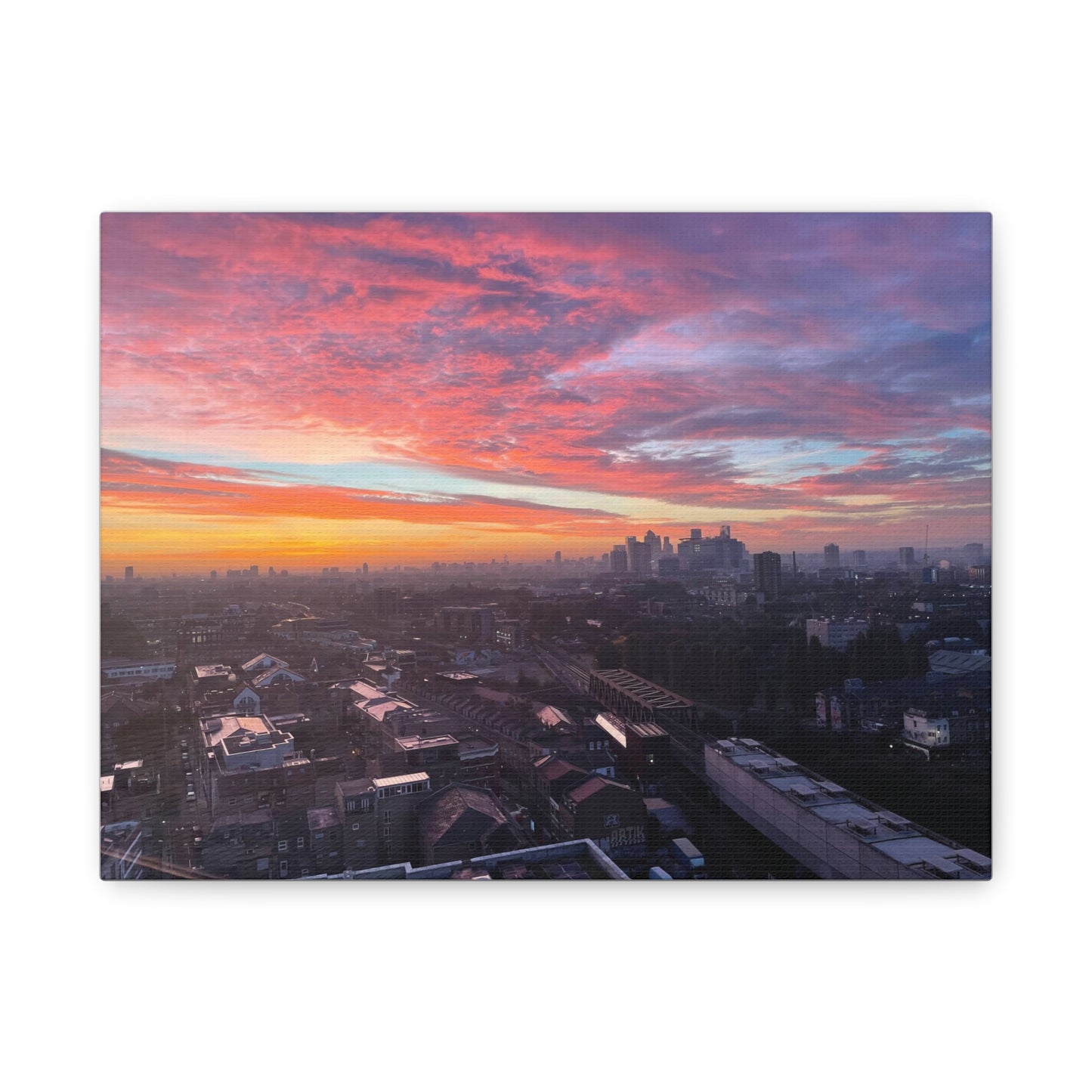 Matte Canvas, Stretched, 1.25"