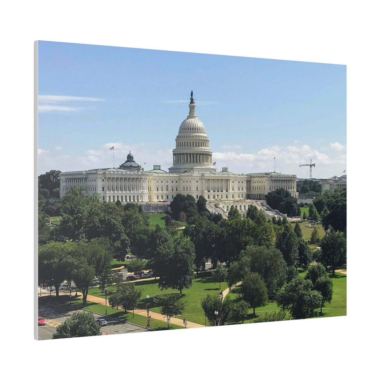Matte Canvas, Stretched, 0.75"
