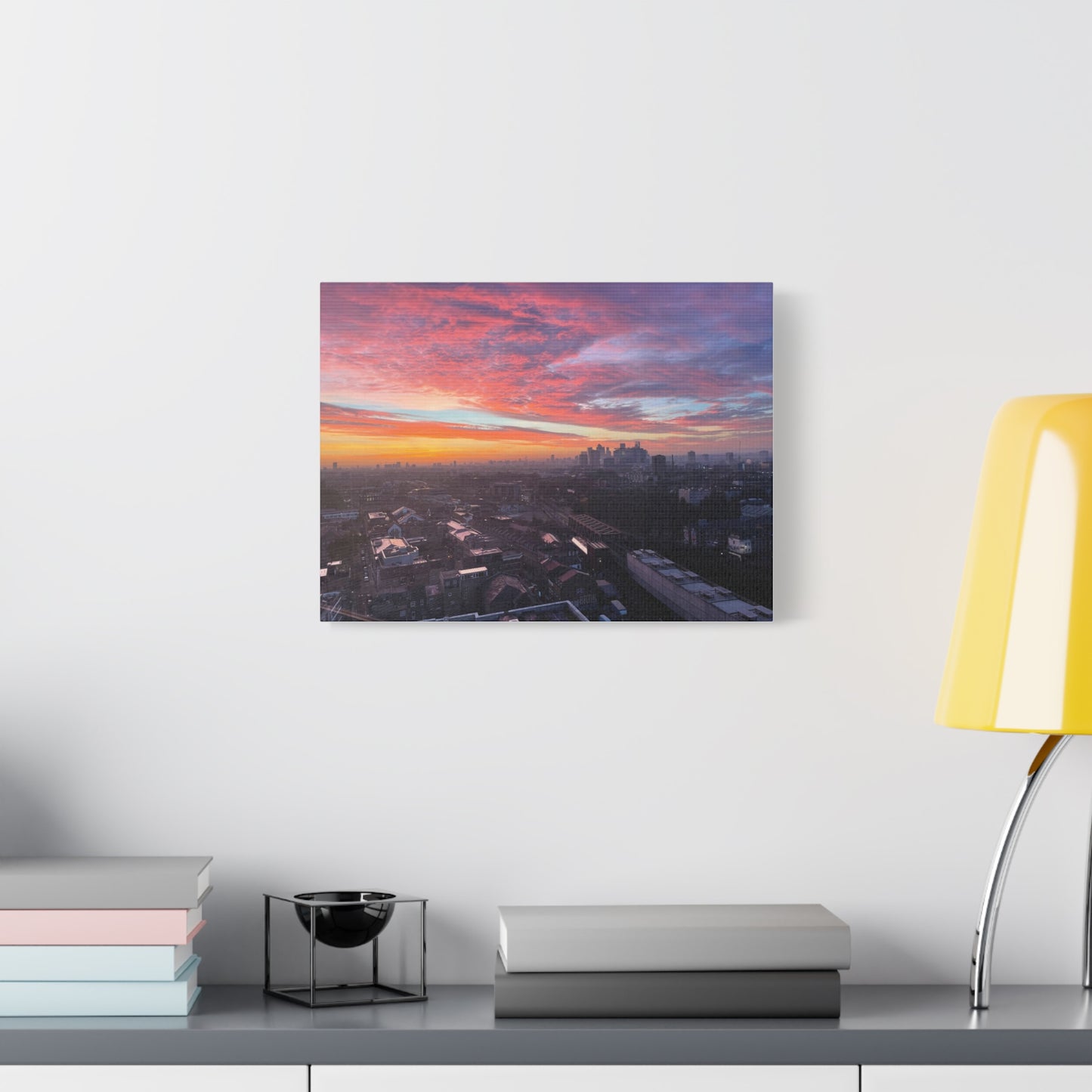Matte Canvas, Stretched, 1.25"
