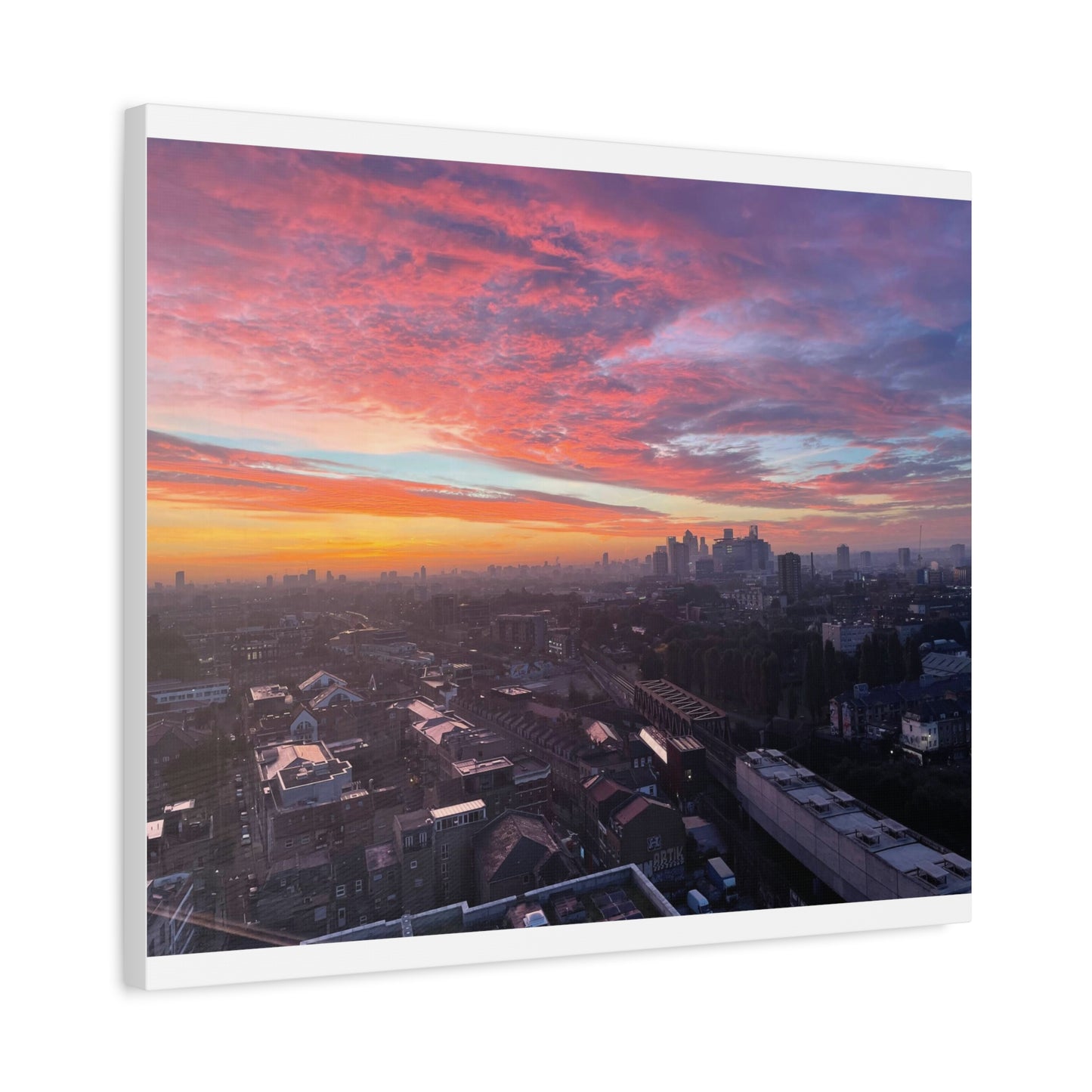 Matte Canvas, Stretched, 1.25"