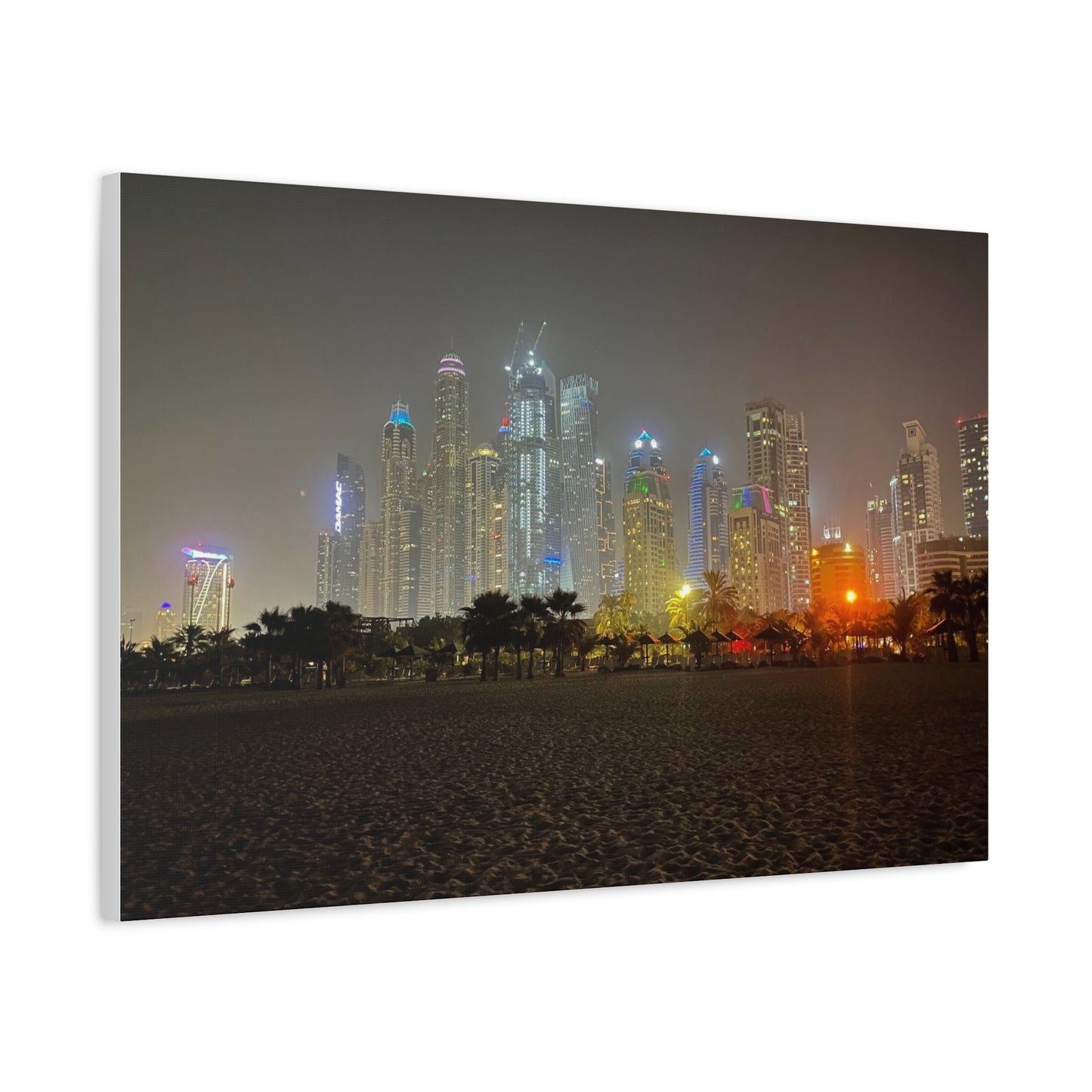 Matte Canvas, Stretched, 1.25"