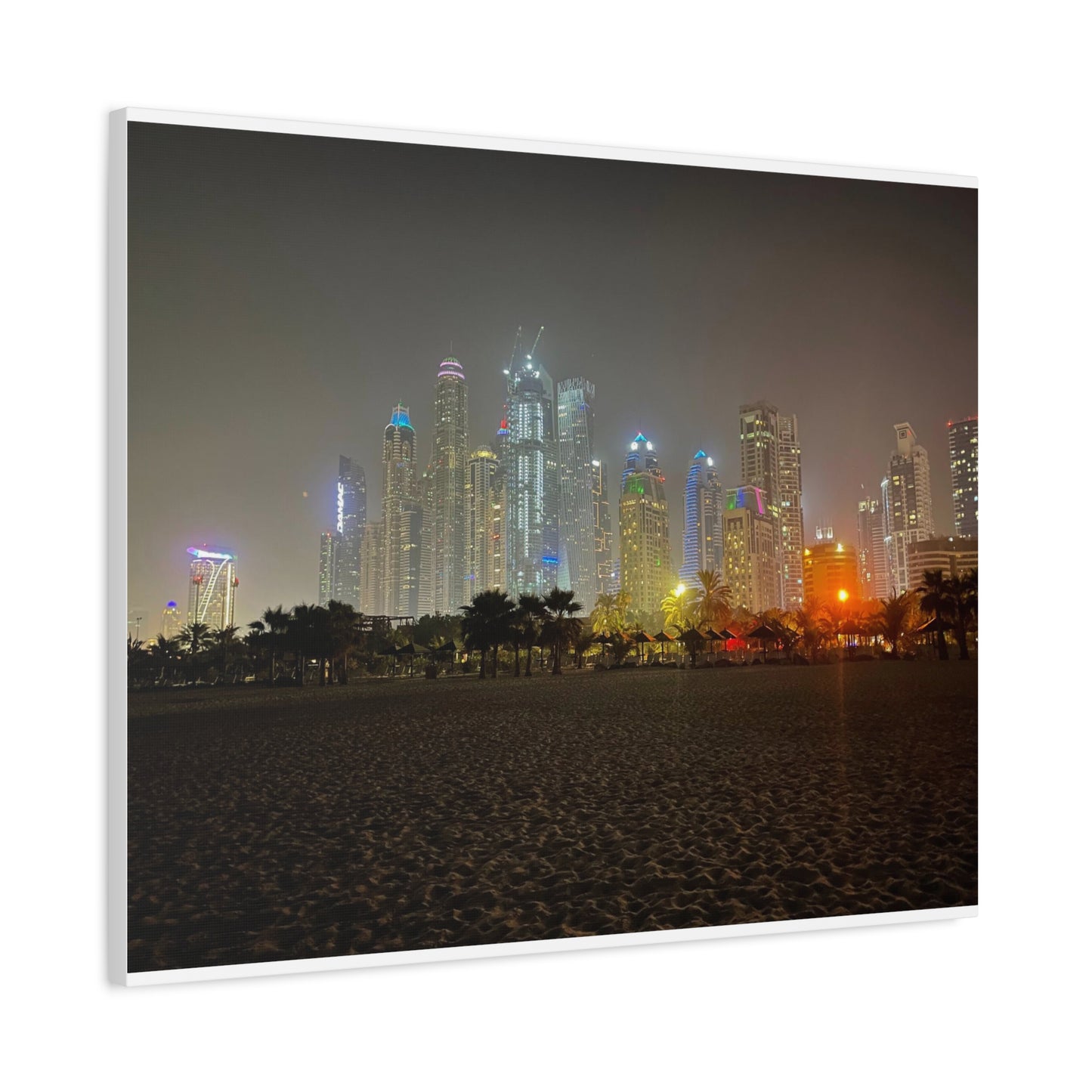 Matte Canvas, Stretched, 1.25"
