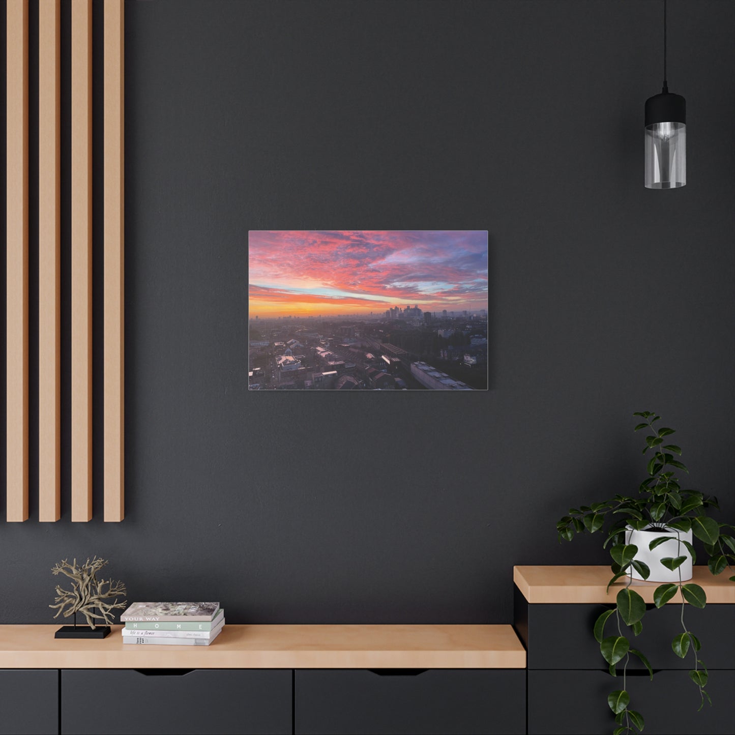 Matte Canvas, Stretched, 1.25"