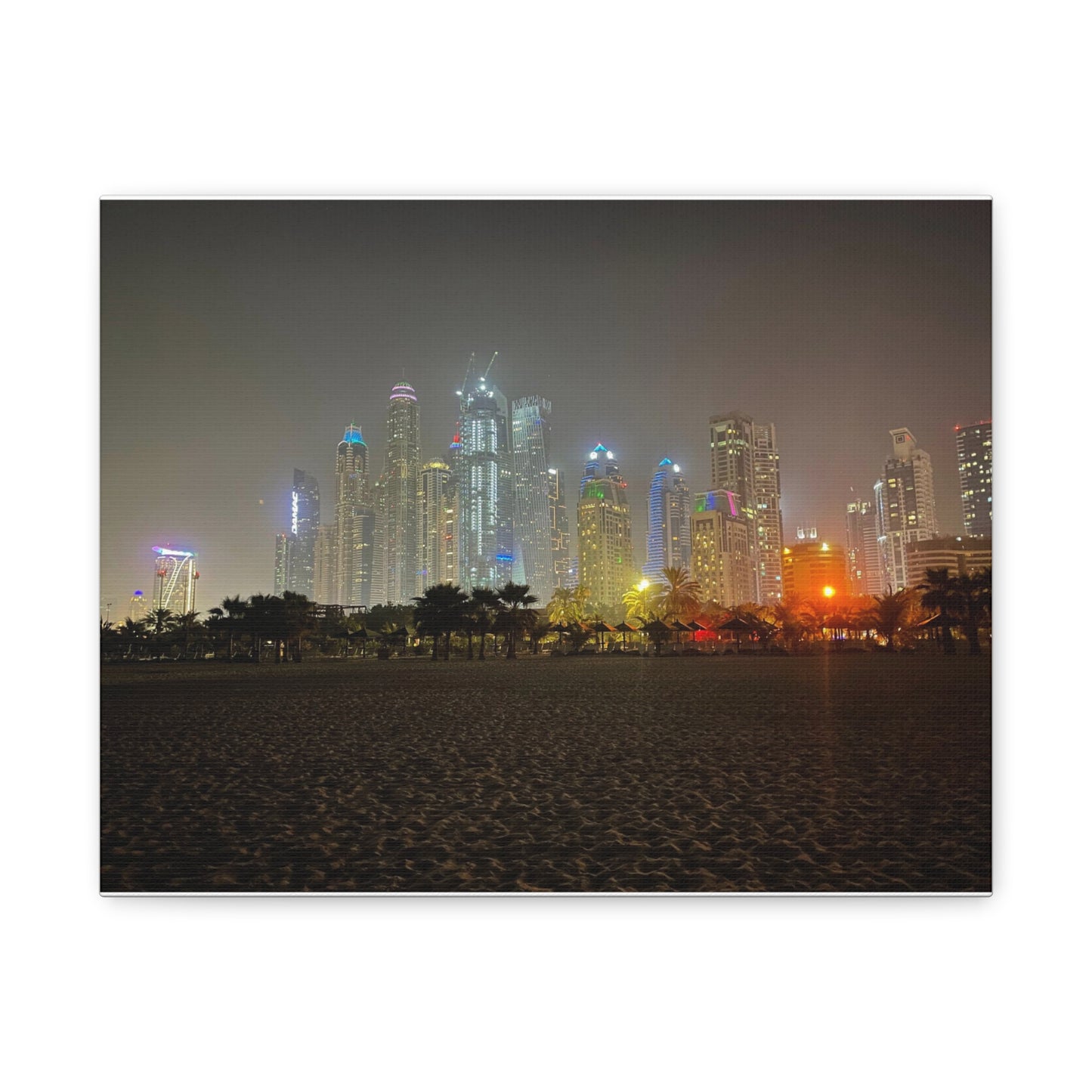 Matte Canvas, Stretched, 1.25"