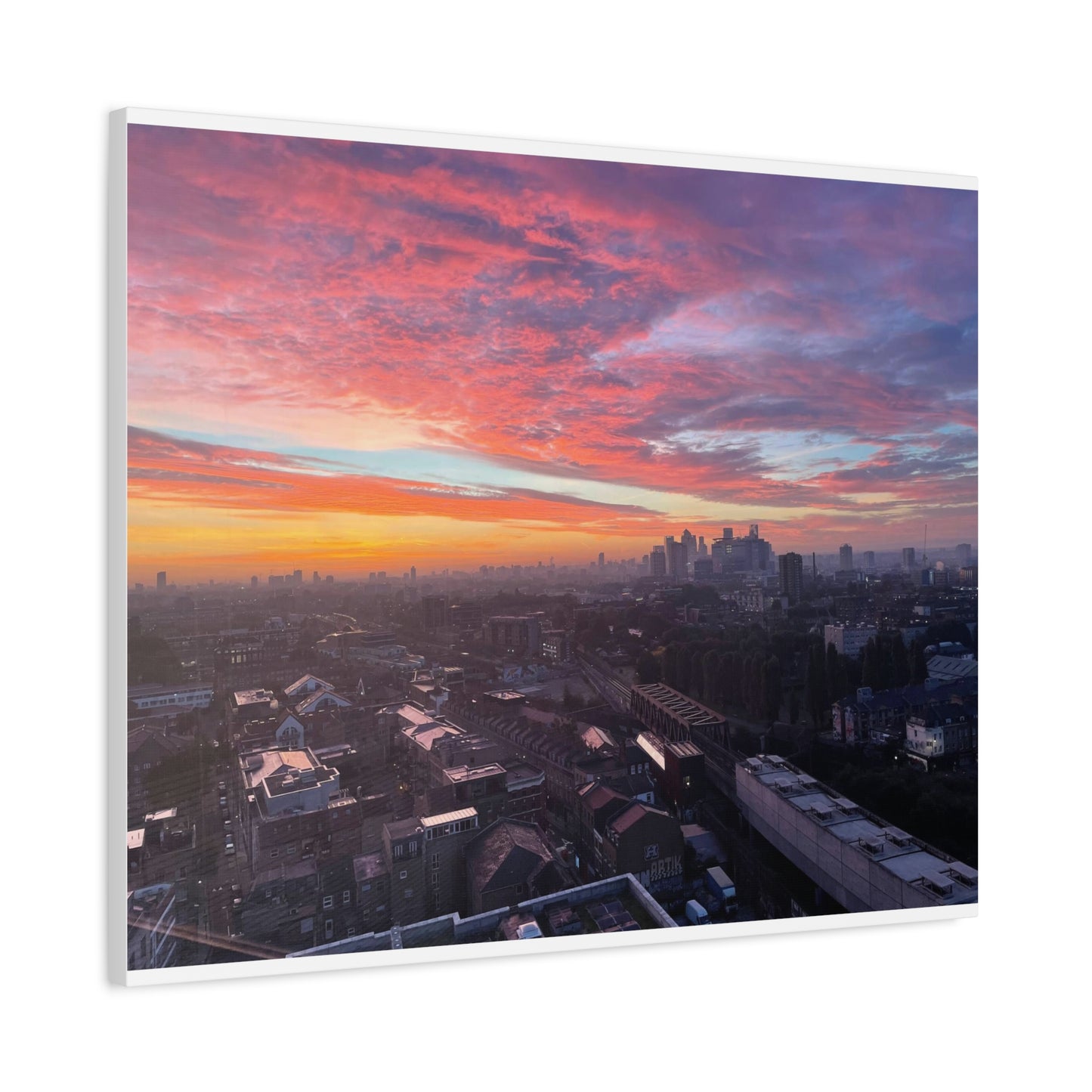 Matte Canvas, Stretched, 1.25"