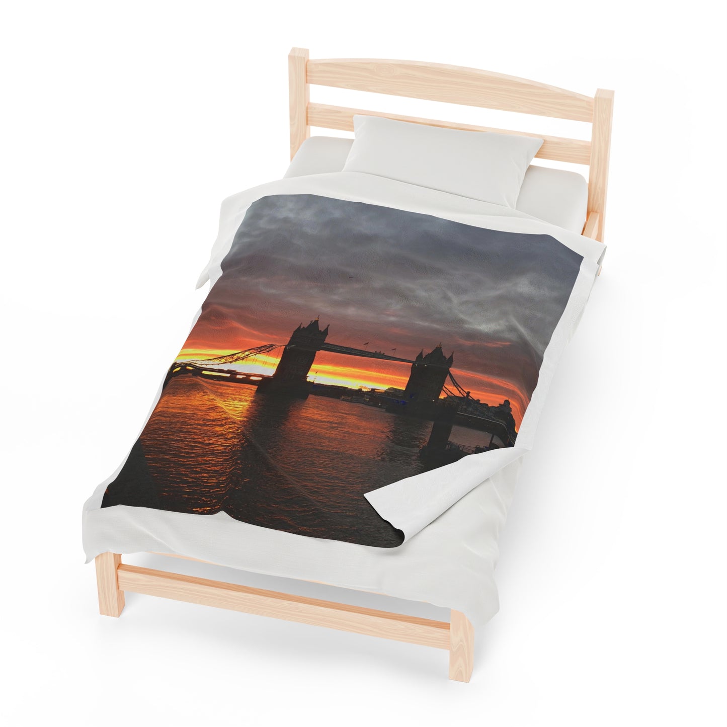 Velveteen Plush Blanket