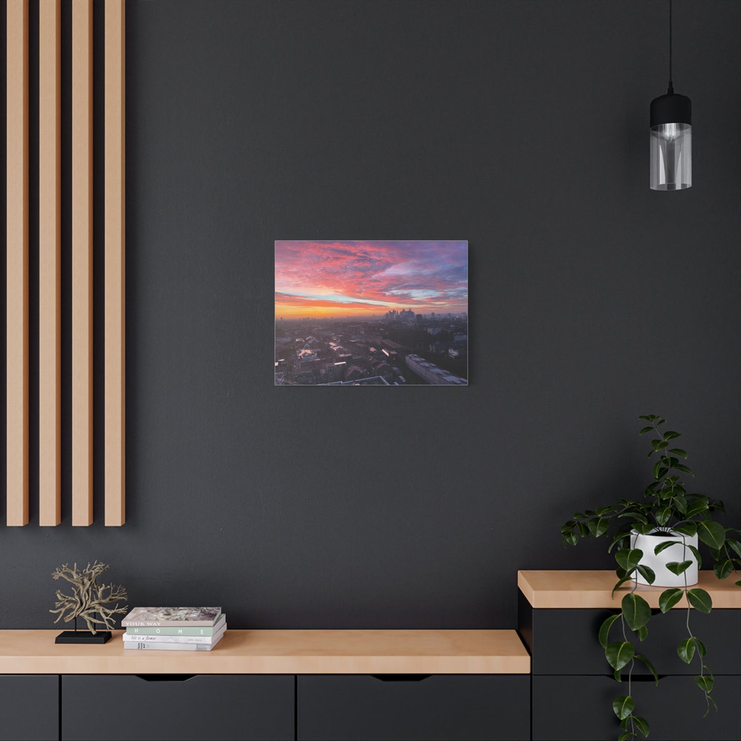 Matte Canvas, Stretched, 1.25"