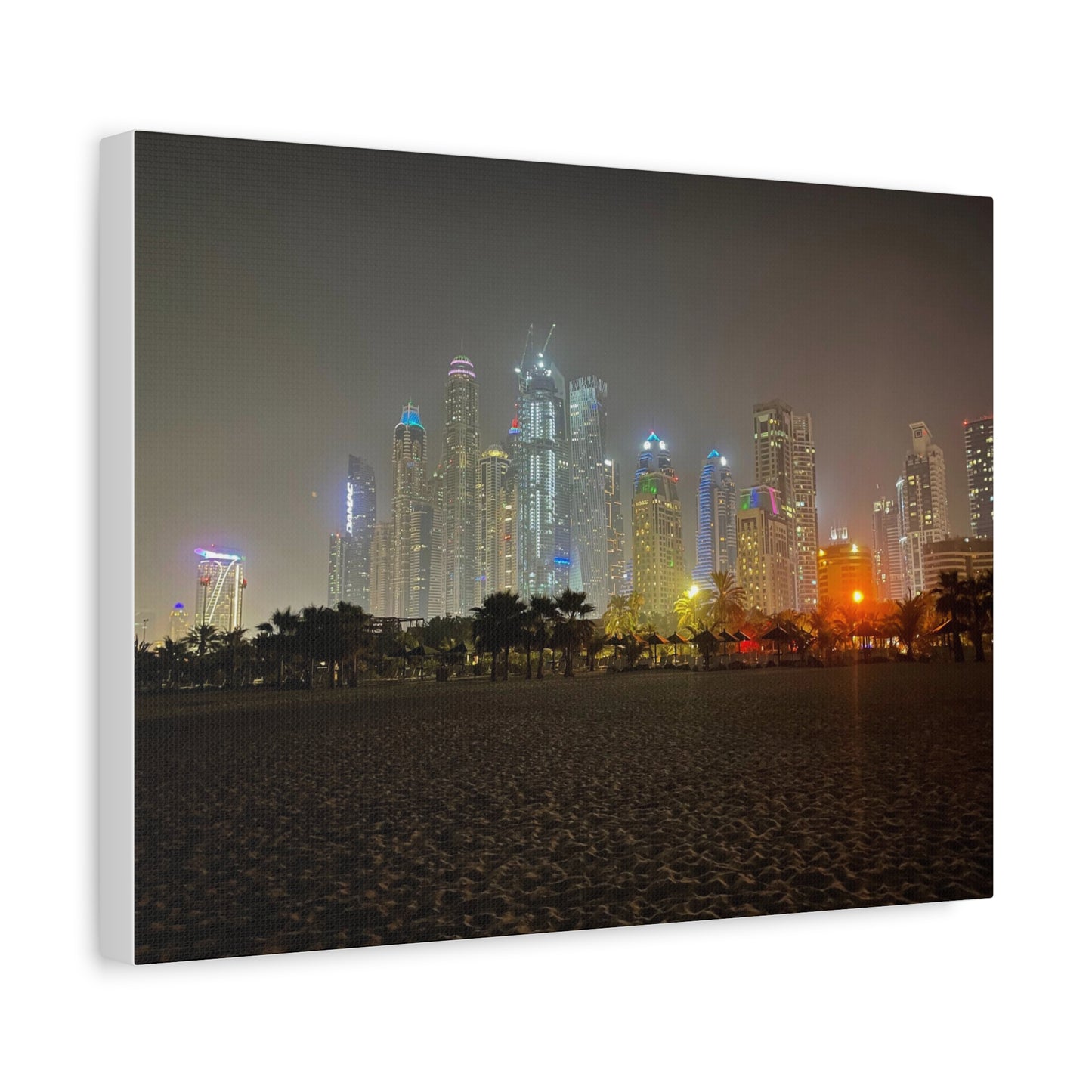 Matte Canvas, Stretched, 1.25"