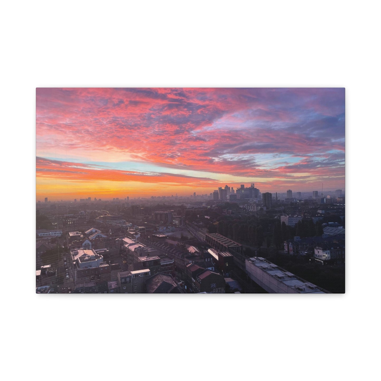 Matte Canvas, Stretched, 1.25"