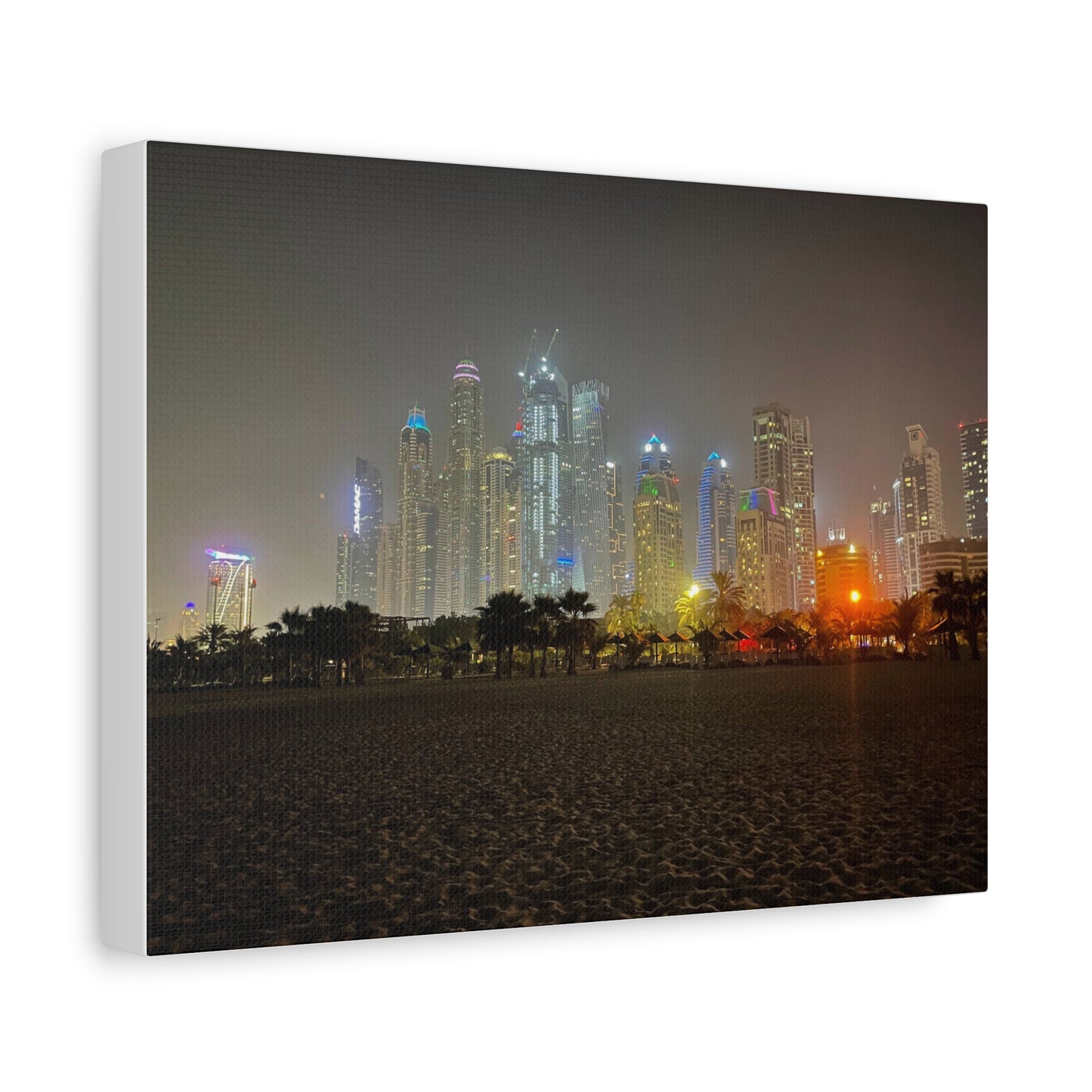Matte Canvas, Stretched, 1.25"