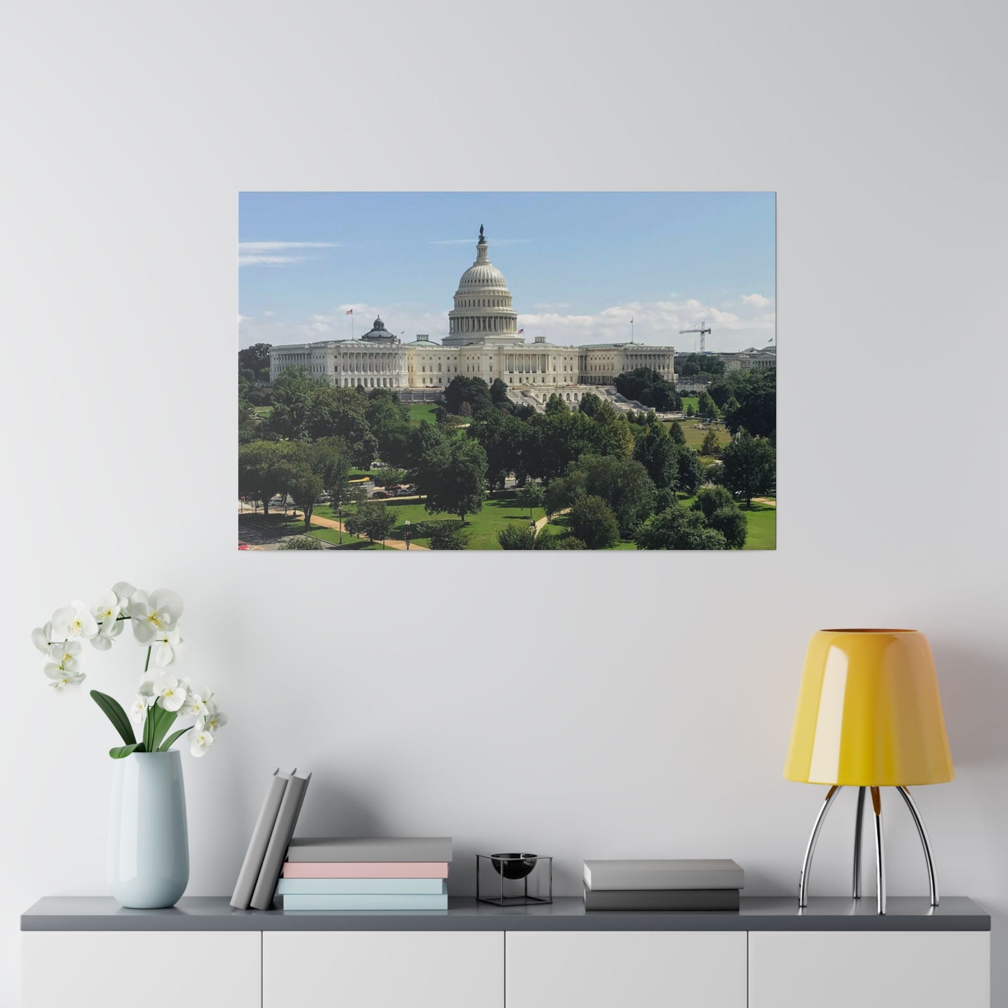 Matte Canvas, Stretched, 0.75"