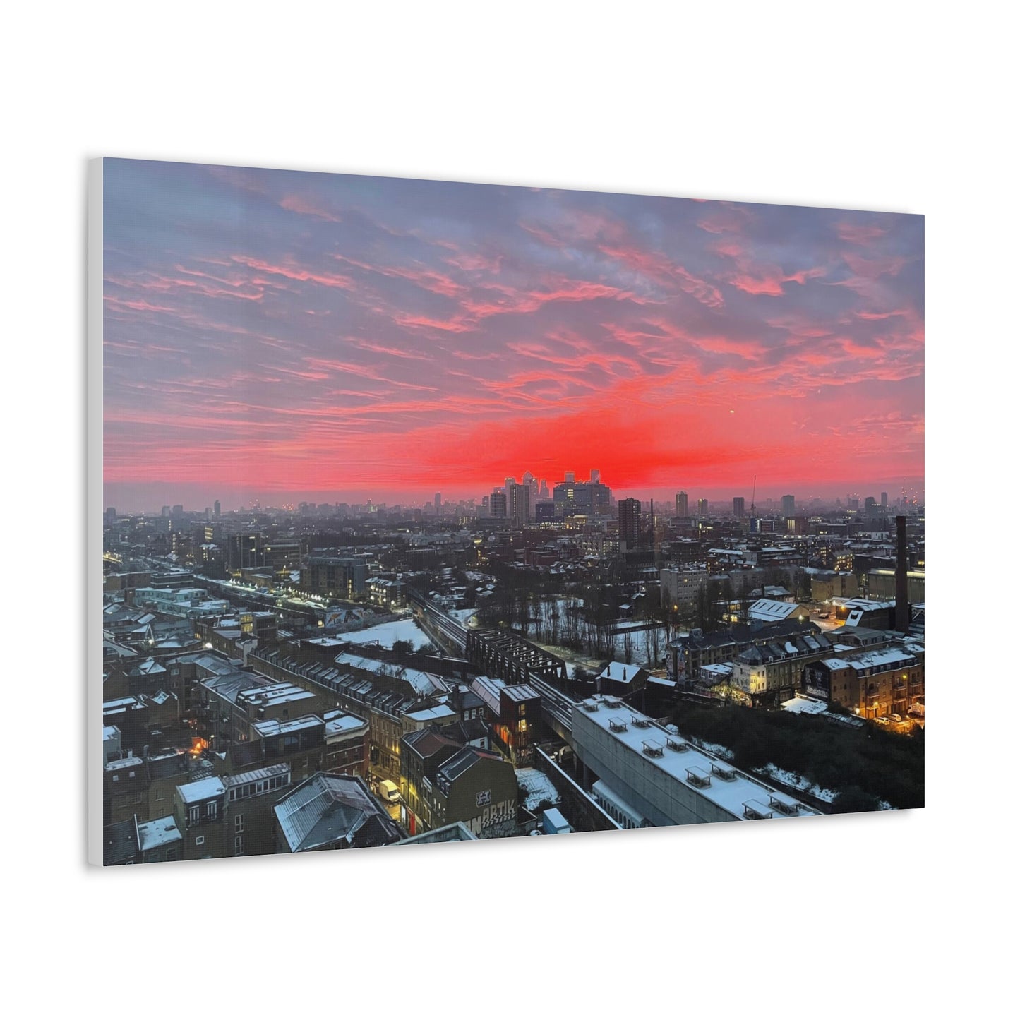 Canvas Gallery Wraps