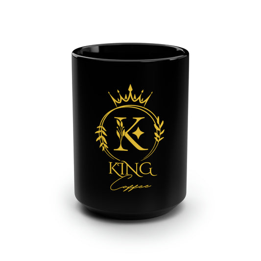 Black Mug, 15oz